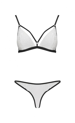 Komplet Orihime Set Passion biały