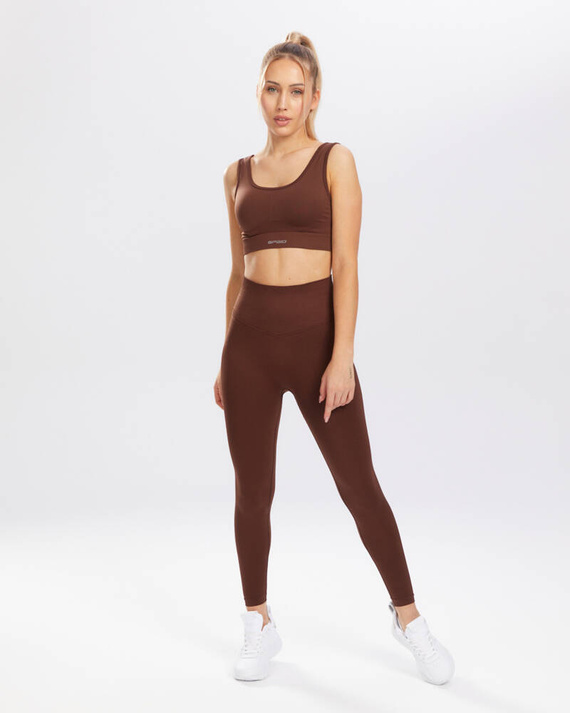 Biustonosz sportowy Adapt Spaio coffee