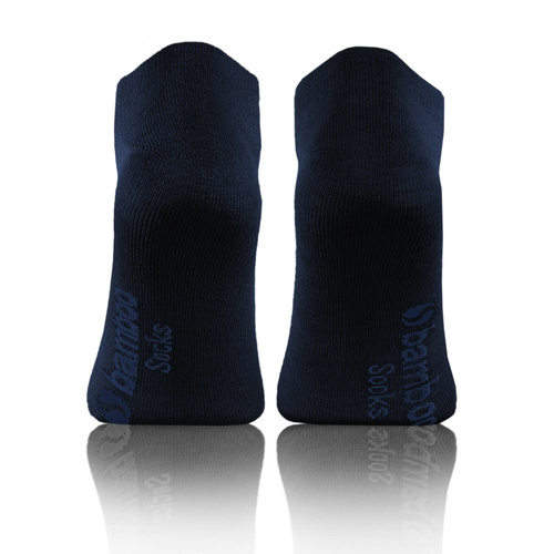 Eko Bamboo Skarpety stopki bambusowe Sesto Senso granatowy