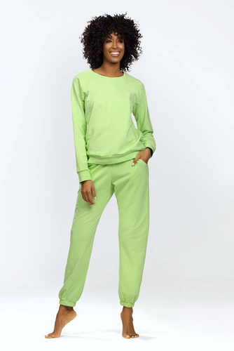 Komplet dresowy Wenezja Dkaren - jasnozielony