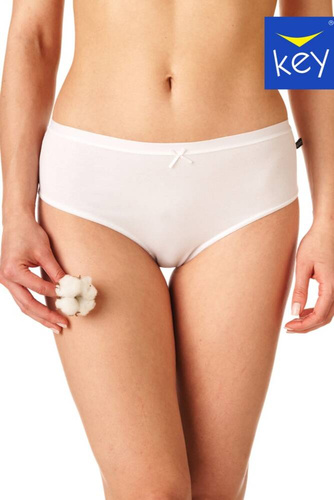 Figi damskie LPC  162 Key biały