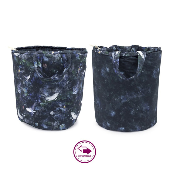 Tropical Vibes Kosz na zabawki Makaszka