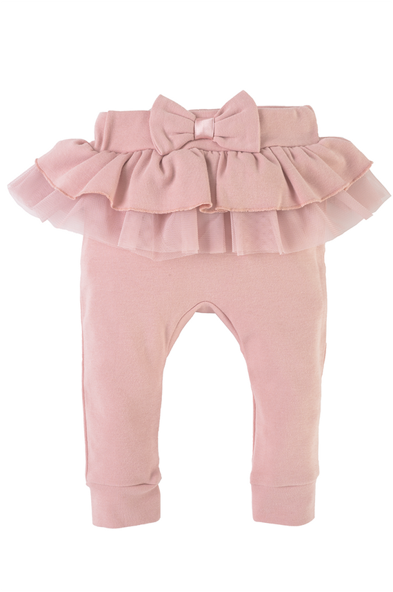 Spodenki niemowlęce 1710S Cherry Marija - powder pink