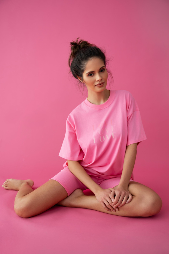 Piżama Damska Maud Sensis - różowy