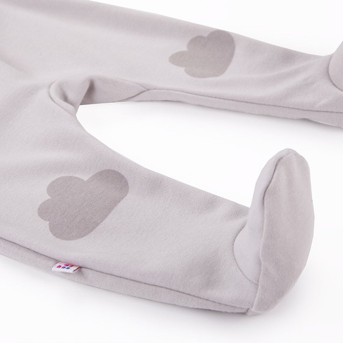 Półśpiochy niemowlęce Mellow Ewa Klucze - szary