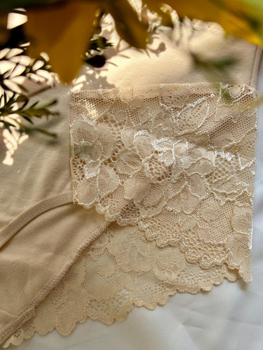 Figi wysokie 530 Iness De lafense - beżowy