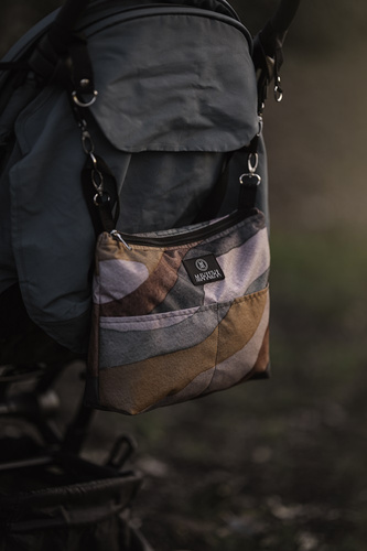 Organizer na wózek wodoodporny Rainbow Mountain- Makaszka