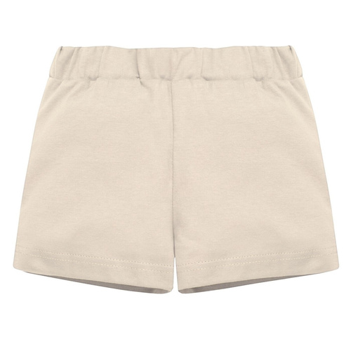 Krótkie spodenki na gumce Safari Pinokio - beżowy