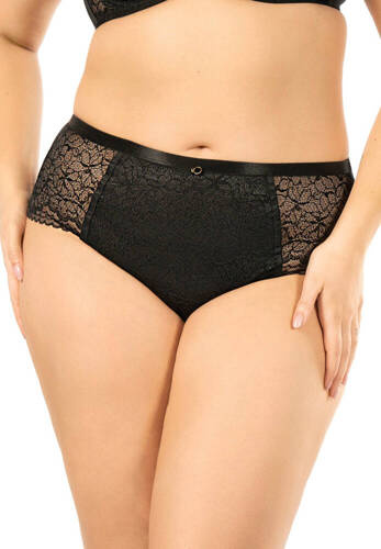 Elisabeth Figi Damskie Nipplex czarny