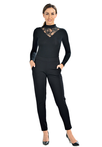 Body damskie Elli Teyli - czarny