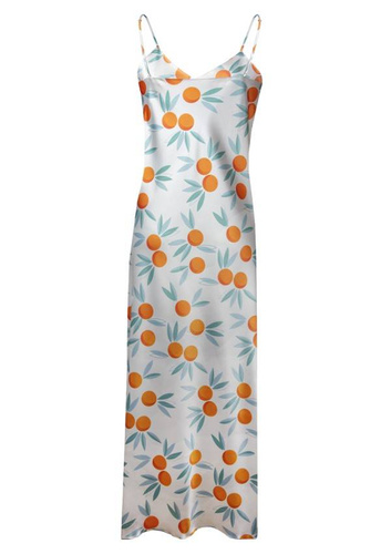 Długa halka satynowa DKaren - DK-HI 19 