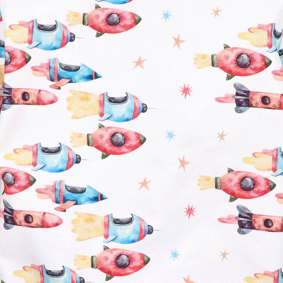 Bluza dresowa z kapturem I love Colors - rakiety