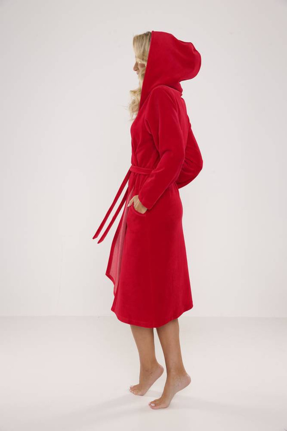 Szlafrok damski 664 Lydie Forex - amarant