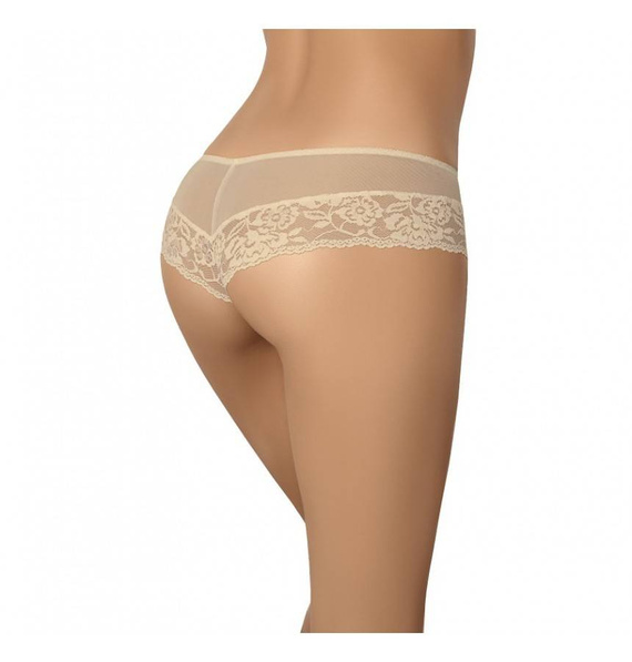 Figi brazyliany wielopak Kate Teyli - czarny/biały/beżowy