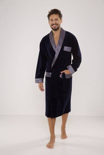 773 Bonjour szlafrok męski forex - granat