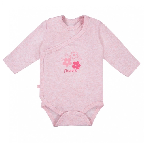 Body kopertowe 3-pak "TINY" Ewa Klucze- kwiatki