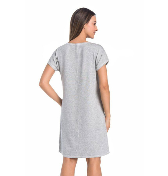 Koszula nocna Luzi Teyli - szara