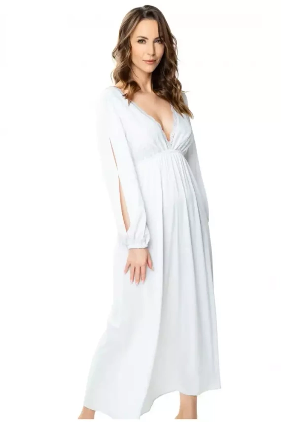 Koszula nocna 86551 Ashanti Mewa biały