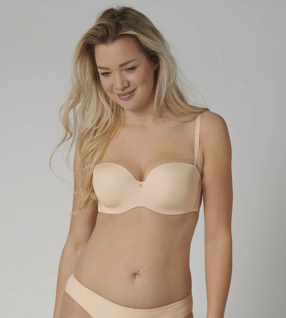 Body make-up essentials WDP Biustonosz usztywniany Triumph- czarny