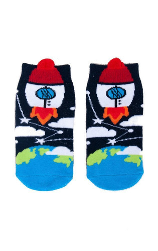  Skarpetki chłopięce SKC 3D Ears Boy YO! mix kolor
