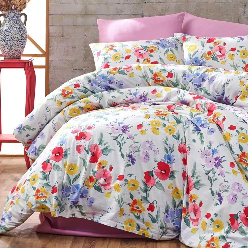 Pościel bawełniana kwiaty 71484/1 Cottonlove Darymex