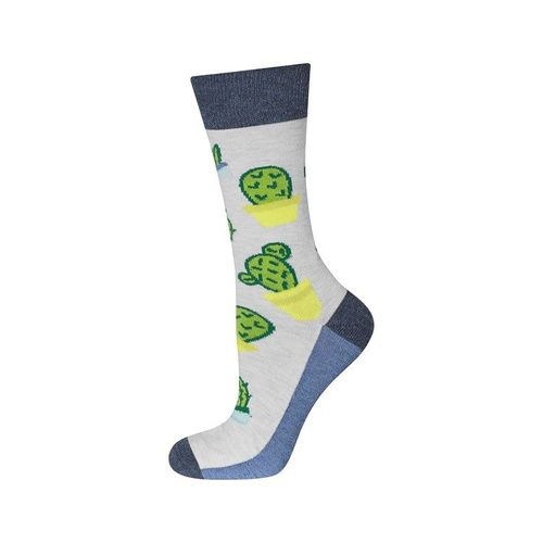 1137 Skarpety Męskie Good Stuff SOXO - buldogi granatowy