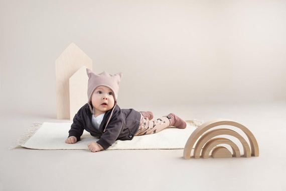 Bluza rozpinana "Dreamer" Pinokio - grafit