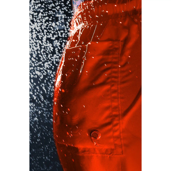 Szorty kąpielowe SZ2402 Sesto Senso pomarańczowy