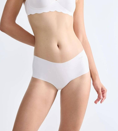 Figi Damskie Zero Microfibre 2.0 Short Sloggi - Angora