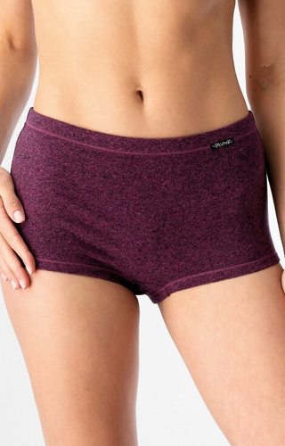 Key Hot Touch LXC 729 fuksja – ciepłe szorty damskie z bawełny