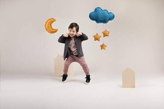 Bluza rozpinana "Dreamer" Pinokio - grafit