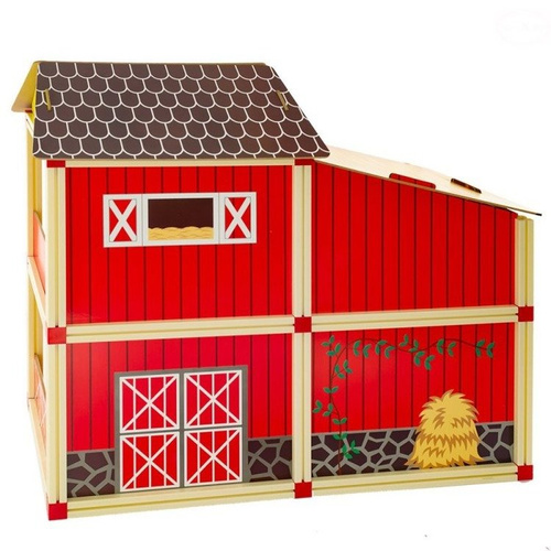 Farma-Domek Dla Lalek  Eurobaby 