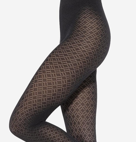 Loretta 157 Gatta – rajstopy damskie wzorzyste 50 den, matowe