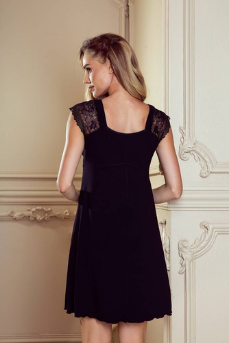  Koszula Nocna First Lady Omena  Eldar -czarny