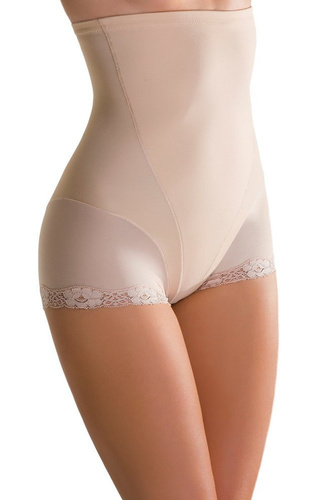  Figi Damskie Korygujące Violetta Eldar - czarny 