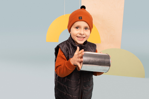 Czapka dziecięca Olivier Pinokio - brąz