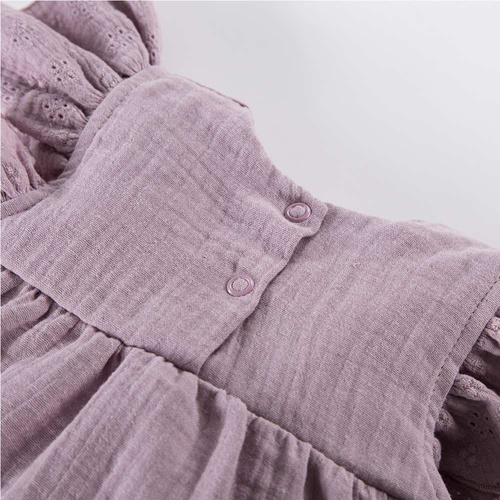 Sukienka muślinowa Botanic Eevi - wrzos