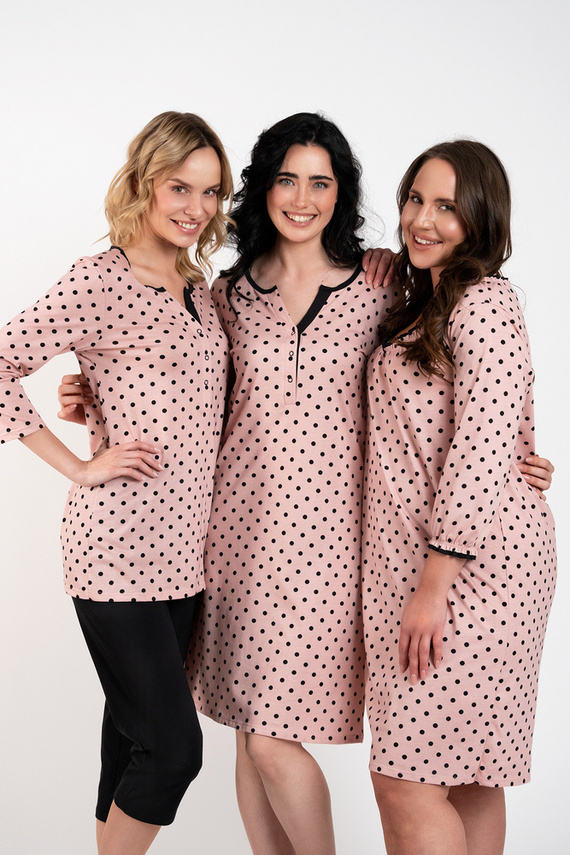 Koszula nocna i do karmienia Margo Italian Fashion