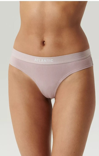 Stringi damskie 3CLP-013 Thongs Atlantic- beżowe-rose-zielony