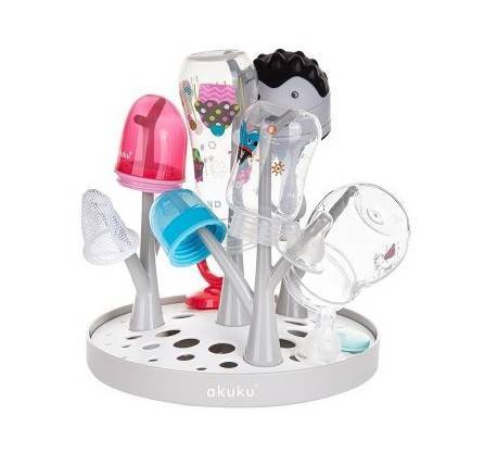 Suszarka na butelki drzewko ALA0014 Akuku