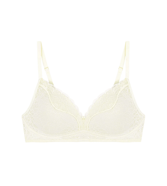 Biustonosz miękki bez fiszbin Fit Smart P01 EX Triumph ecru