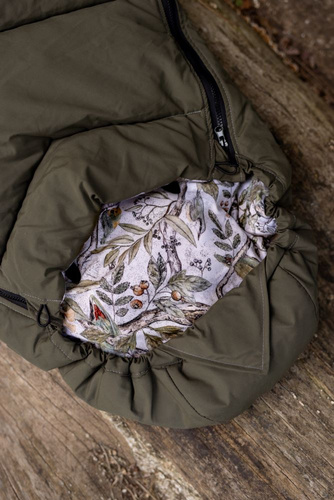 Wodoodporny śpiworek do wózka Everest Makaszka- Ornithology