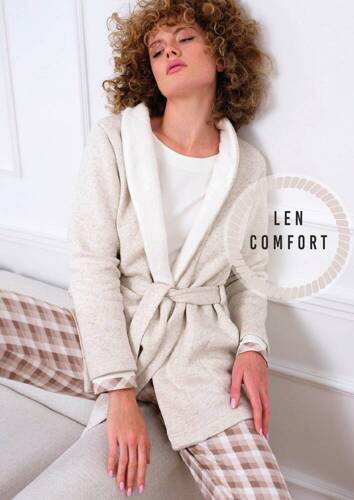 Bluza dzianinowa 214 Cana - lniany