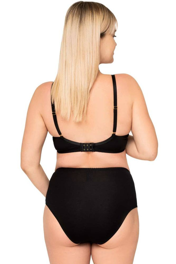 Figi ciążowe Allday beige Momtobe czarny