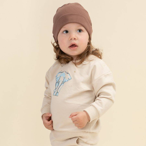 Bluza dla dziewczynki Safari Pinokio - beżowy