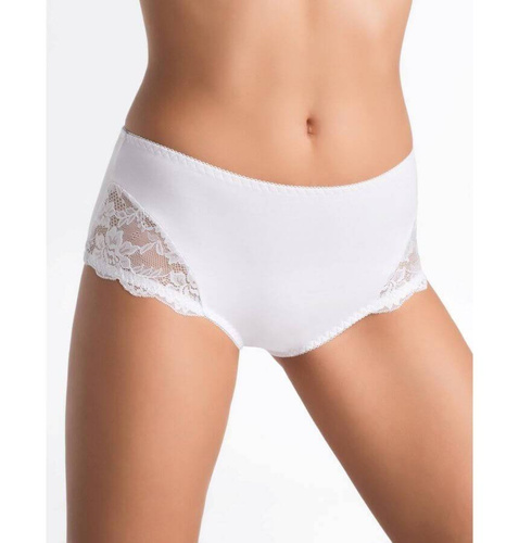 Figi wysokie Jessi Teyli - biały