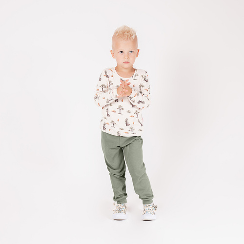 Piżama Nicol Yogi Bear 218036 – bawełna, długi rękaw, zwierzątka