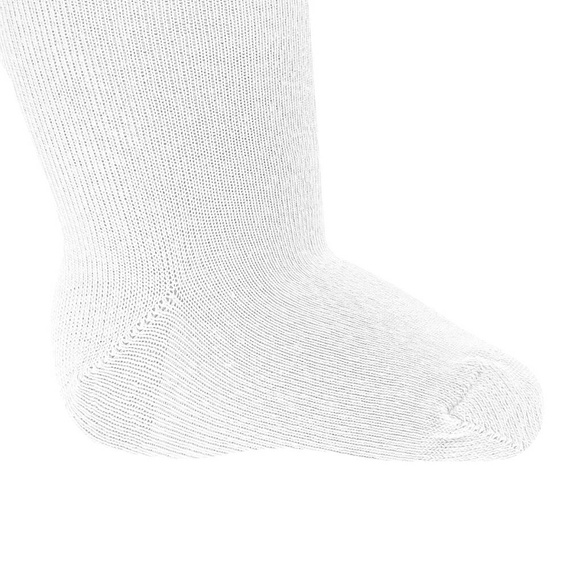 Rajstopy bambusowe z szelkami 141602 Nicol - biały