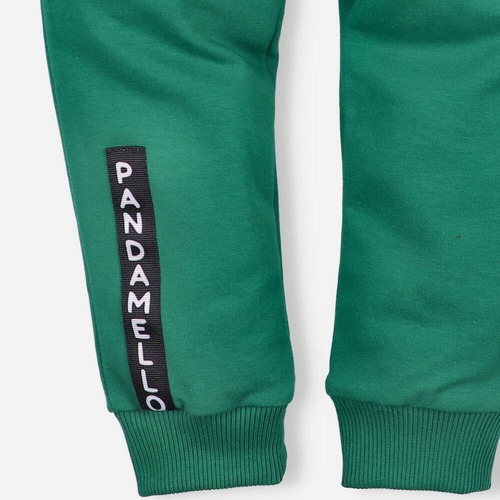 Spodnie dresowe PAN-0001/ZIE Pandamello- zielony