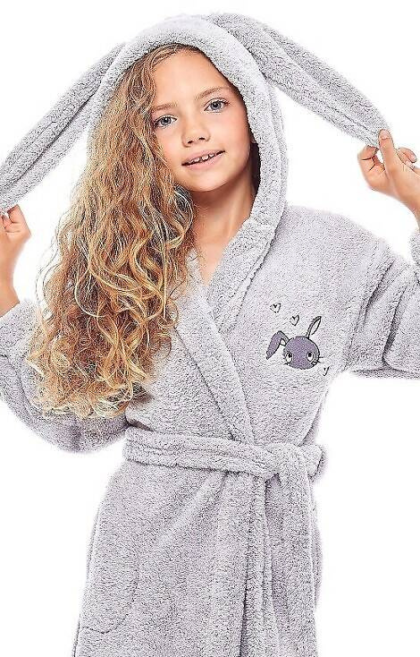 Szlafrok dziecięcy RB-003 L&L crystal